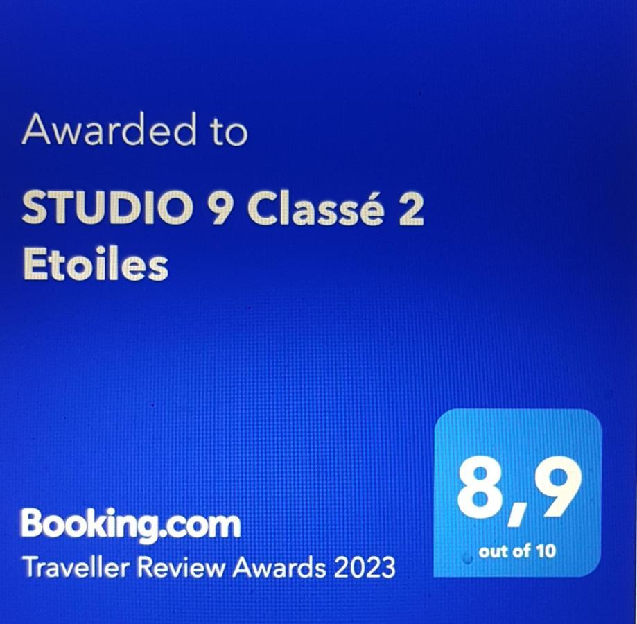 Studio 9 Classe 2 Etoiles 카르카손 외부 사진