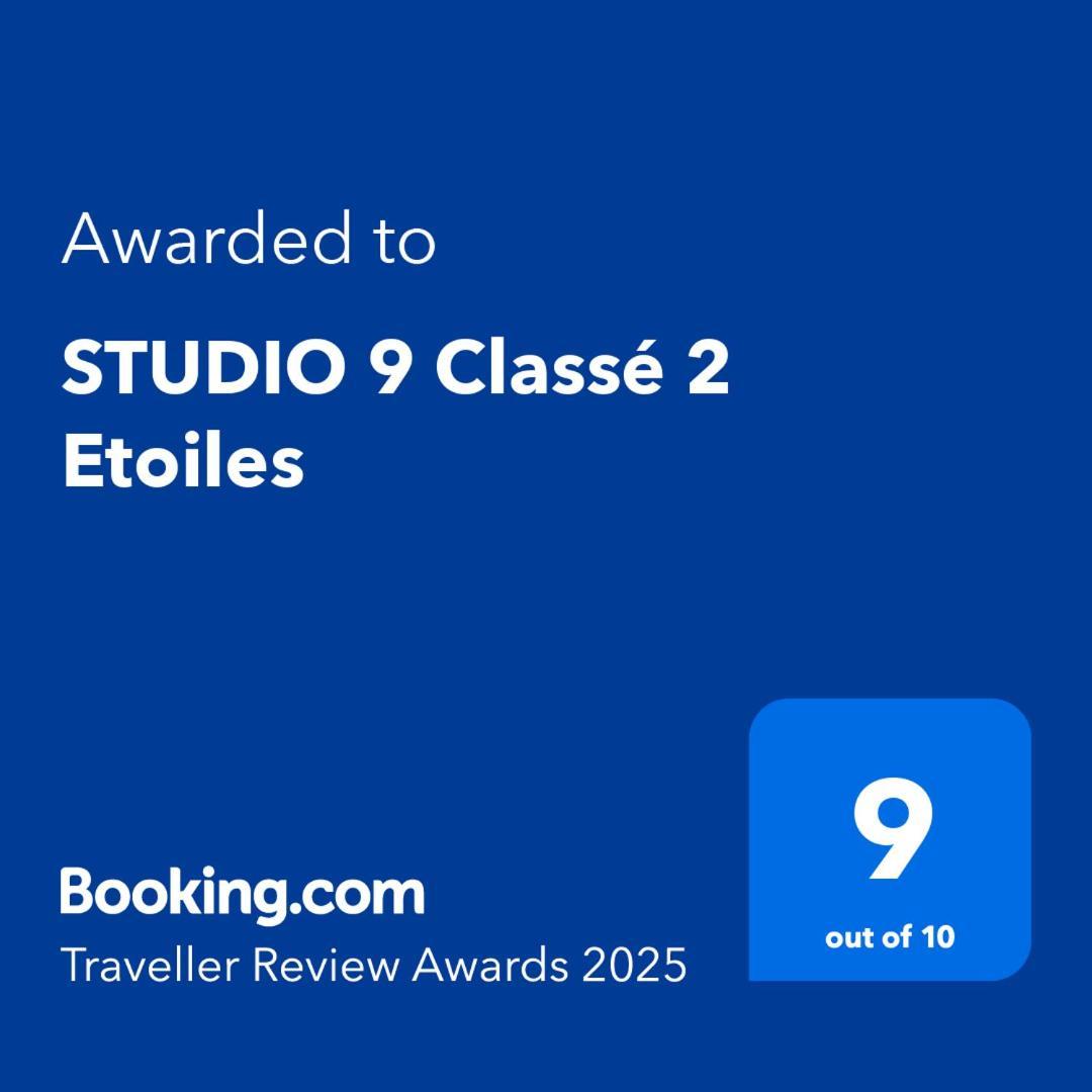 Studio 9 Classe 2 Etoiles 카르카손 외부 사진